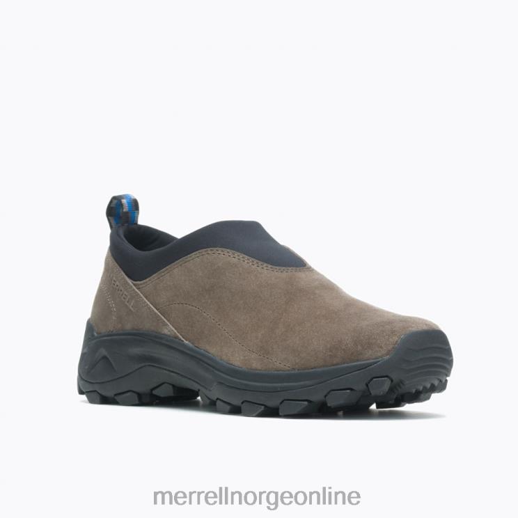 Merrell menn 004LV466 vinter moc 3 bred bredde (j004565w) sko våpenrøyk