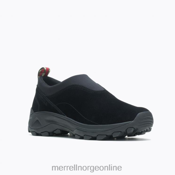 Merrell menn 004LV467 vinter moc 3 bred bredde (j004561w) sko svart