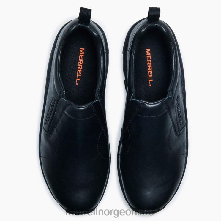 Merrell menn 004LV476 jungle moc leather 2 bred bredde (j17199w) sko midnatt