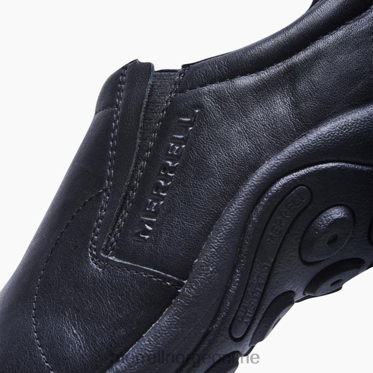 Merrell menn 004LV476 jungle moc leather 2 bred bredde (j17199w) sko midnatt