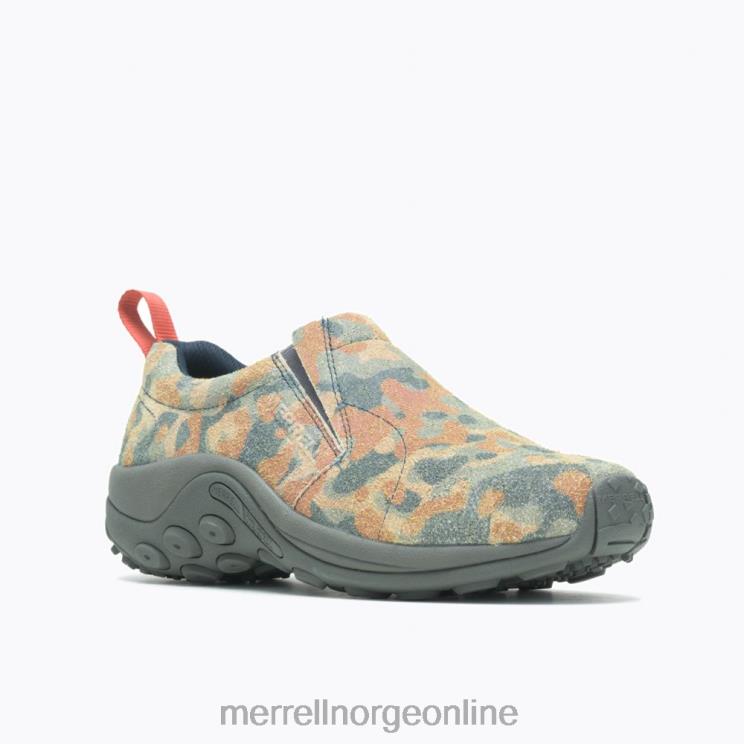 Merrell menn 004LV546 jungle moc-trykk (j004469) sko leire camo