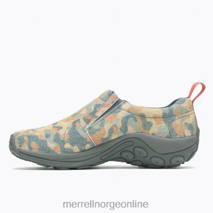 Merrell menn 004LV546 jungle moc-trykk (j004469) sko leire camo