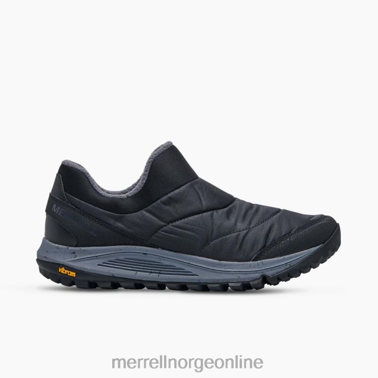 Merrell menn 004LV567 nova sneaker moc (j066953) sko svart