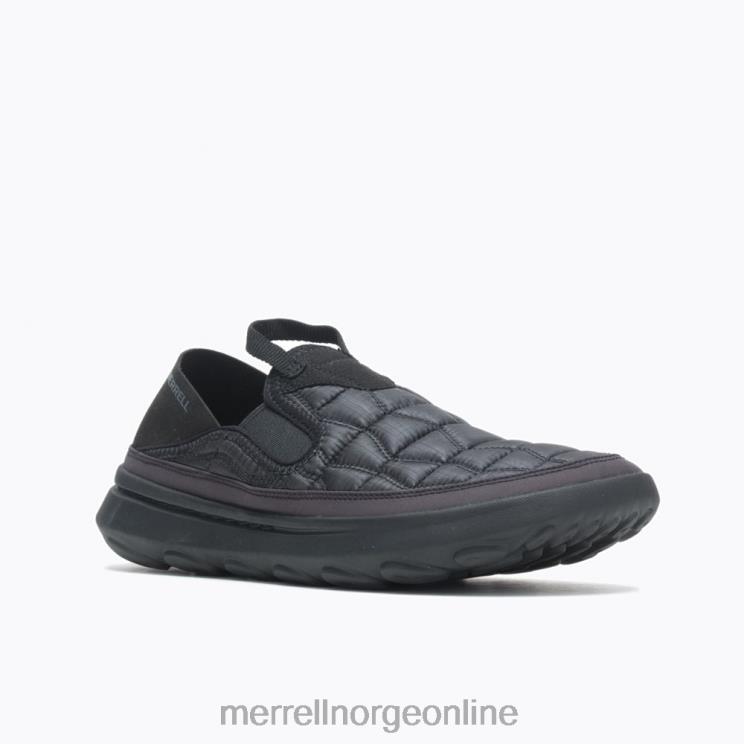 Merrell menn 004LV62 hut moc 2 (j004157) sko trippel svart