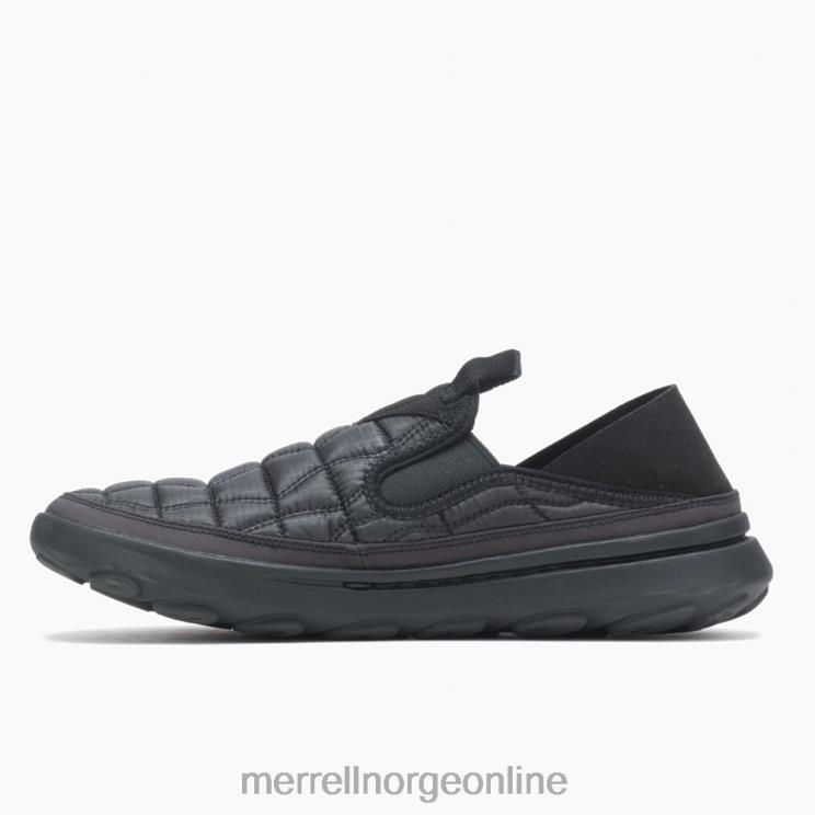 Merrell menn 004LV62 hut moc 2 (j004157) sko trippel svart