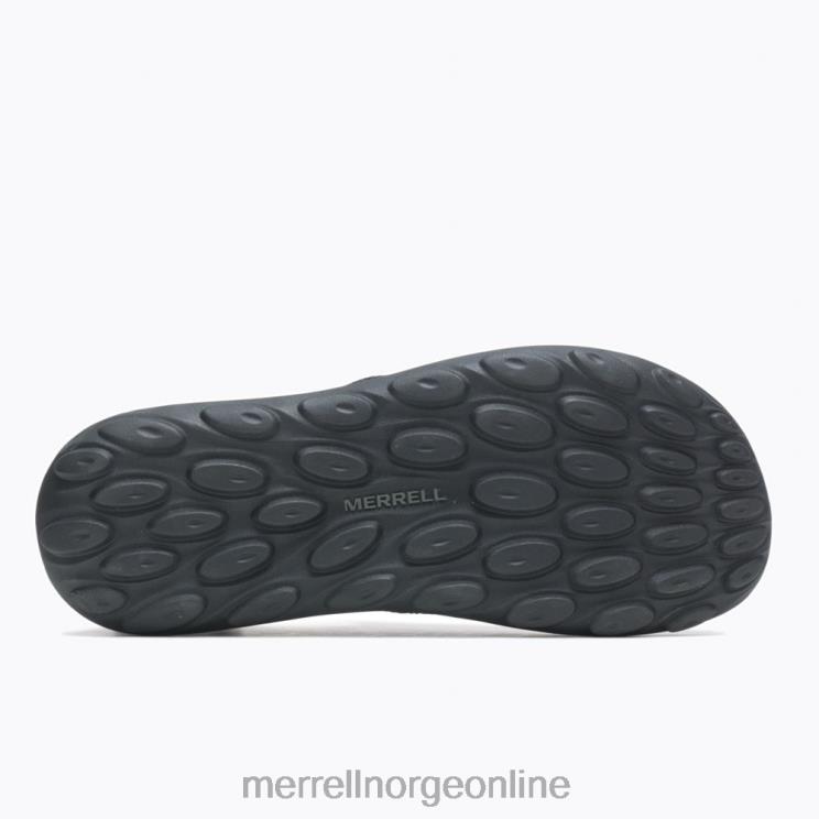 Merrell menn 004LV62 hut moc 2 (j004157) sko trippel svart