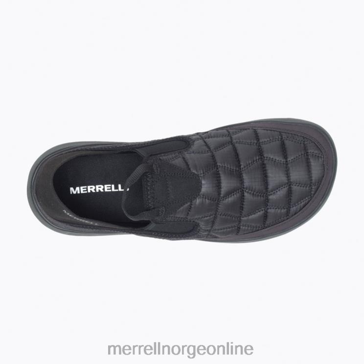 Merrell menn 004LV62 hut moc 2 (j004157) sko trippel svart
