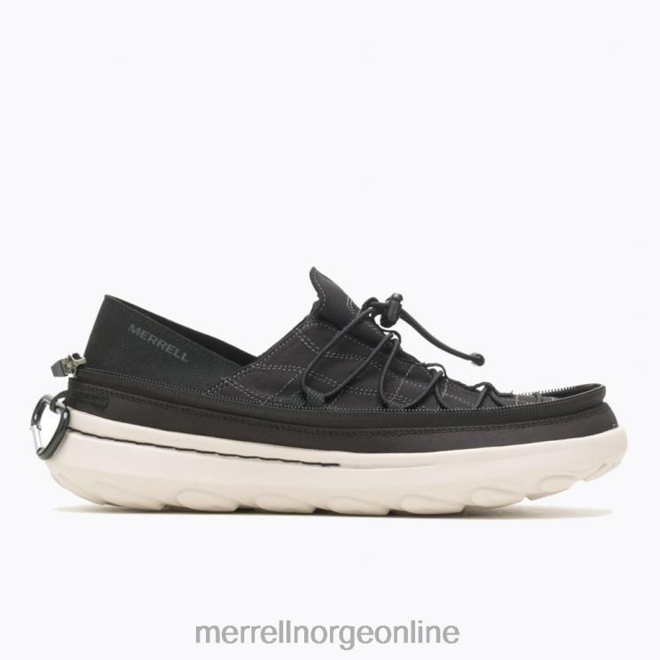 Merrell menn 004LV676 hut moc 2 pack 1trl (j005067) sko svart/månestråle