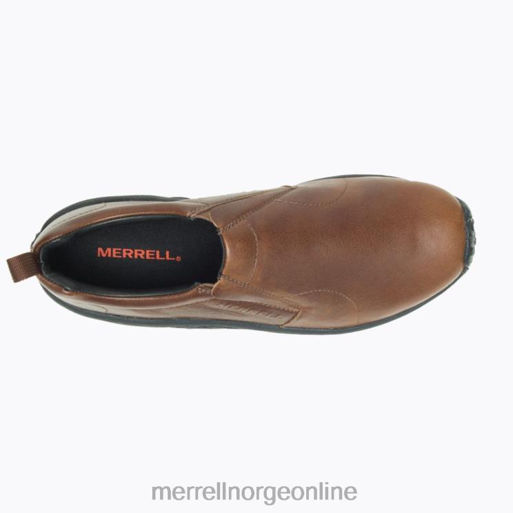 Merrell menn 004LV686 jungle moc leather 2 (j000439) sko jord