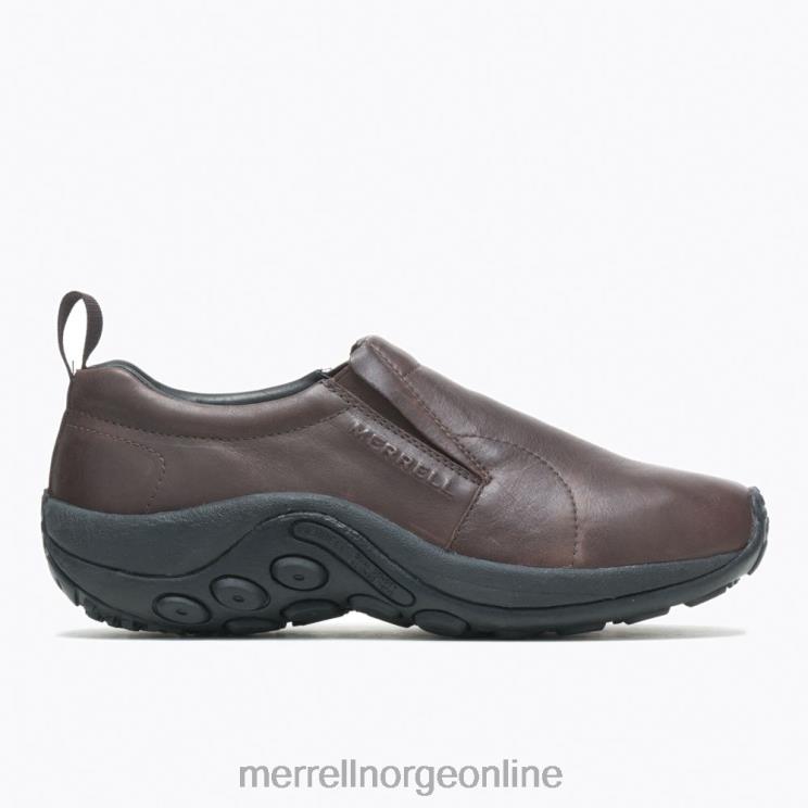 Merrell menn 004LV687 jungle moc leather 2 (j84987) sko espresso