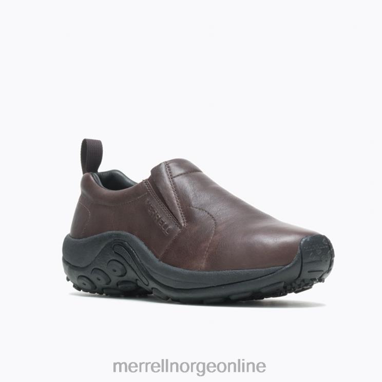 Merrell menn 004LV687 jungle moc leather 2 (j84987) sko espresso