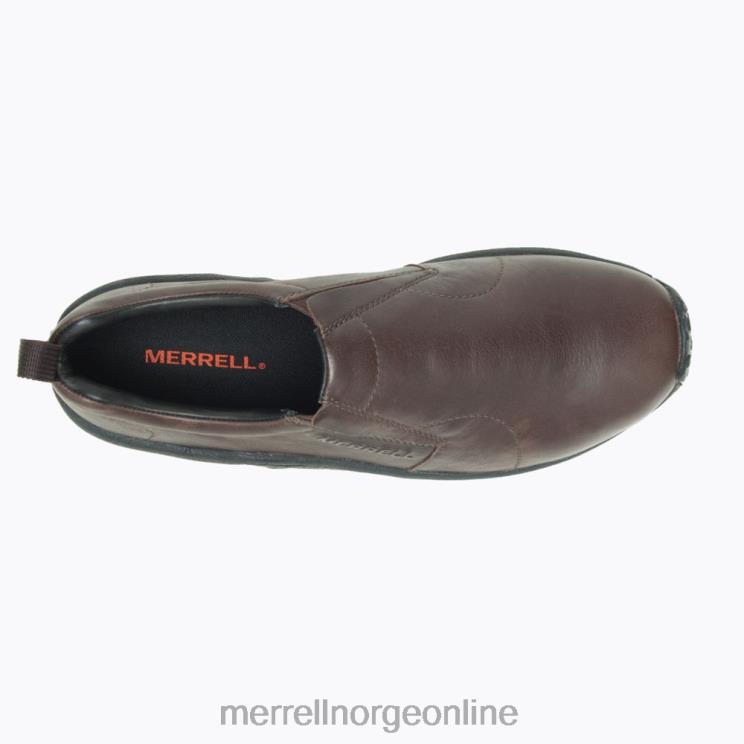 Merrell menn 004LV687 jungle moc leather 2 (j84987) sko espresso