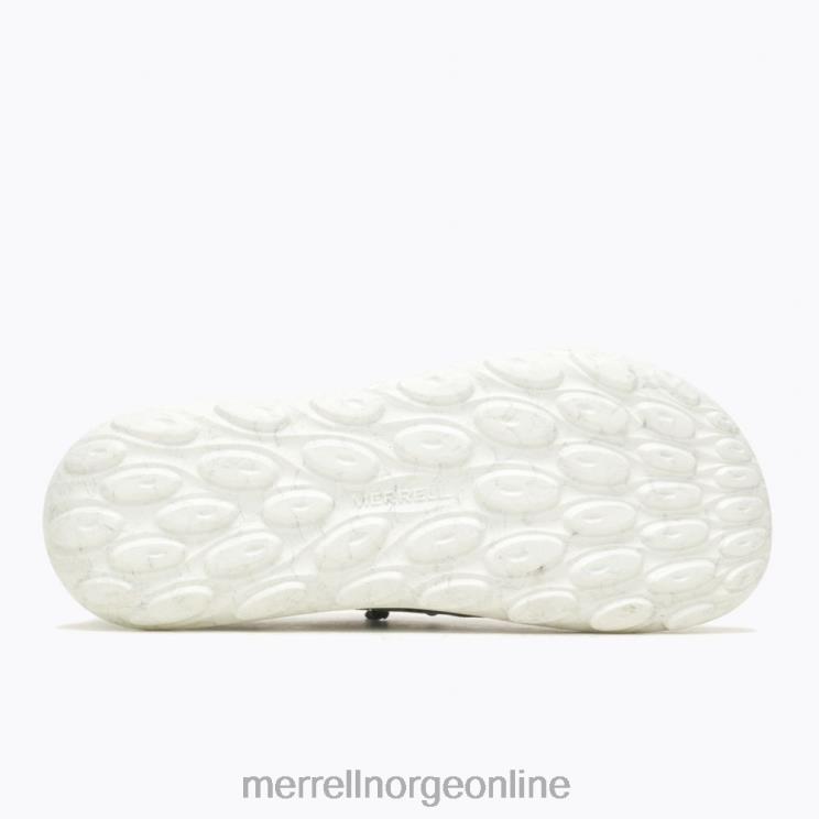 Merrell menn 004LV773 hut moc 2 lerret (j004891) sko svart/kull