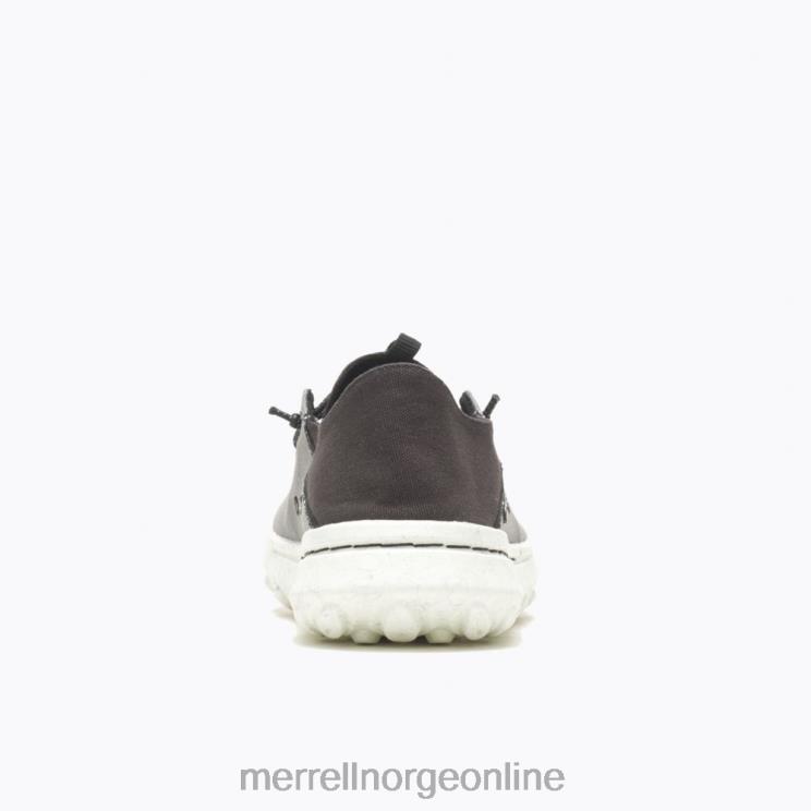 Merrell menn 004LV773 hut moc 2 lerret (j004891) sko svart/kull