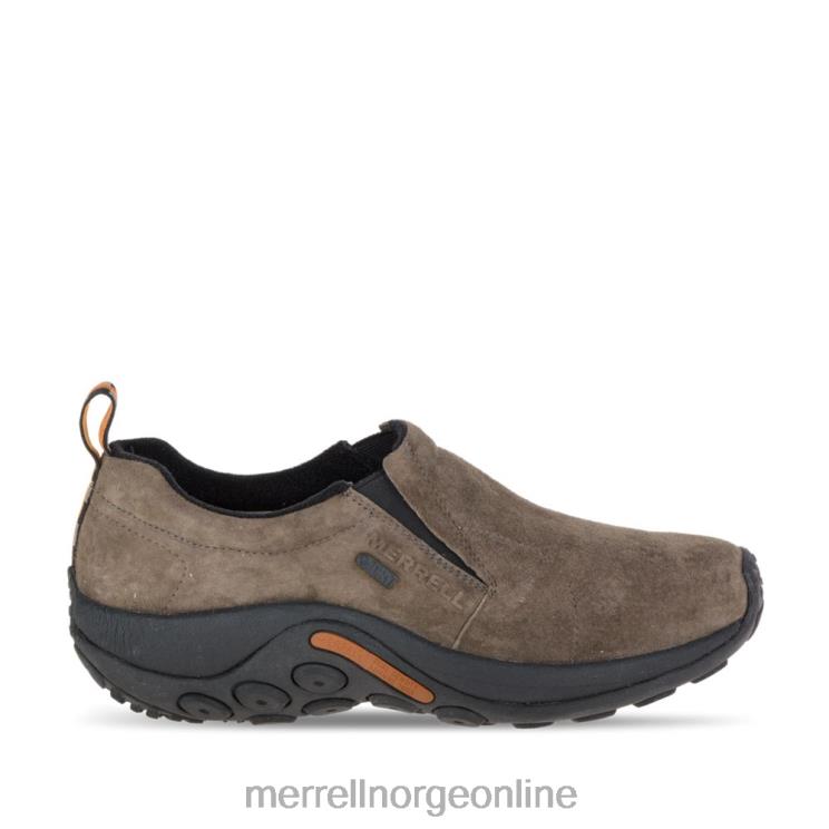 Merrell menn 004LV801 jungle moc vanntett (j52931) sko våpenrøyk
