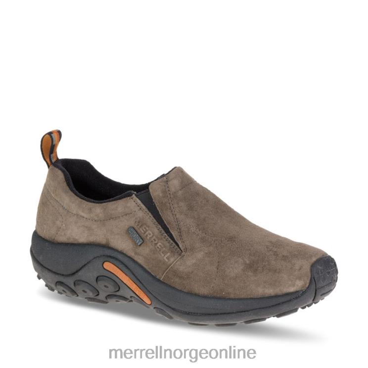 Merrell menn 004LV801 jungle moc vanntett (j52931) sko våpenrøyk