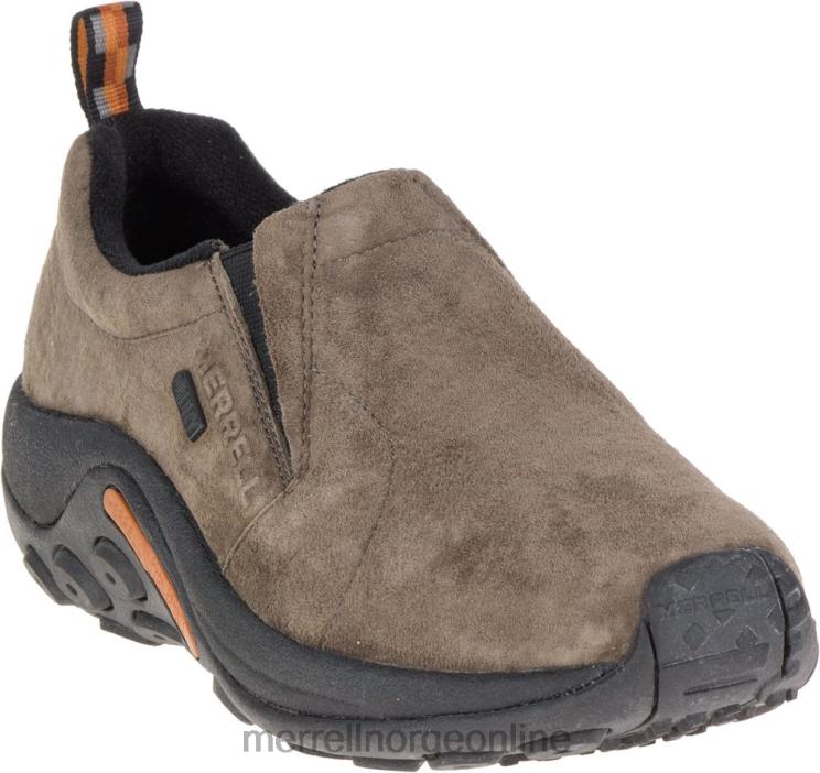 Merrell menn 004LV801 jungle moc vanntett (j52931) sko våpenrøyk