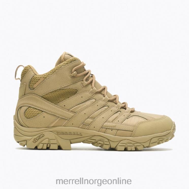 Merrell menn 004LV135 moab 2 mid taktisk vanntett støvel (j15849) sko prærieulv