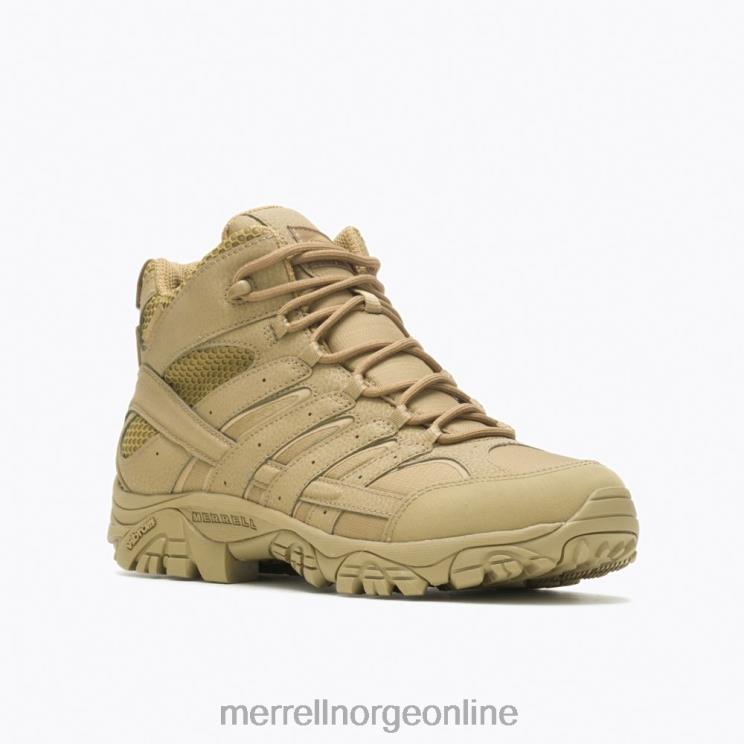 Merrell menn 004LV135 moab 2 mid taktisk vanntett støvel (j15849) sko prærieulv
