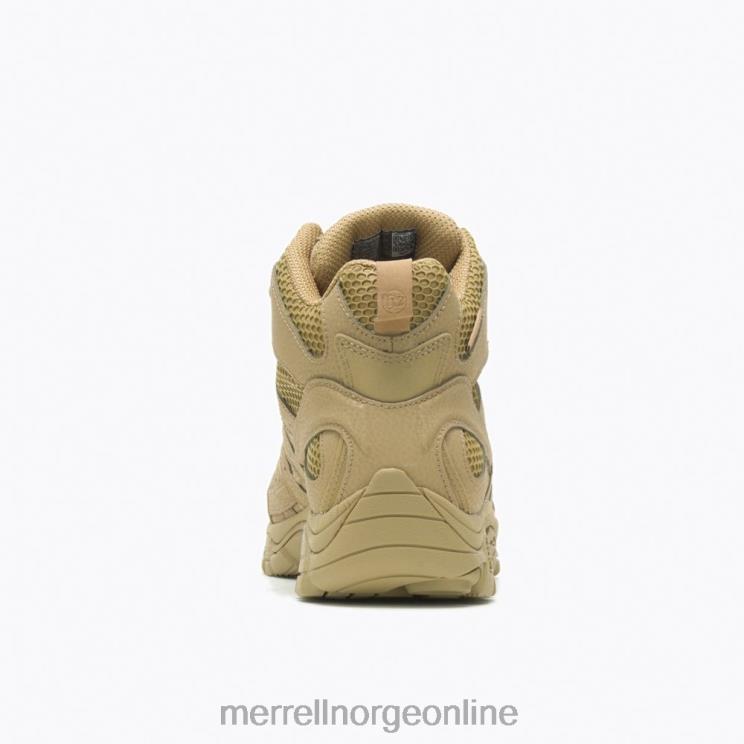 Merrell menn 004LV135 moab 2 mid taktisk vanntett støvel (j15849) sko prærieulv