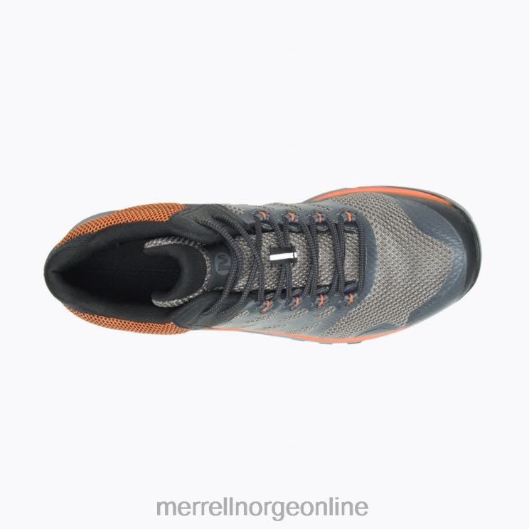Merrell menn 004LV207 nova 2 mid vanntett (j500227) sko kull
