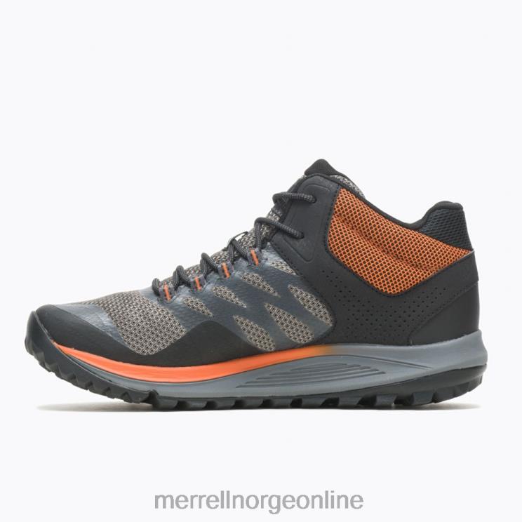 Merrell menn 004LV207 nova 2 mid vanntett (j500227) sko kull