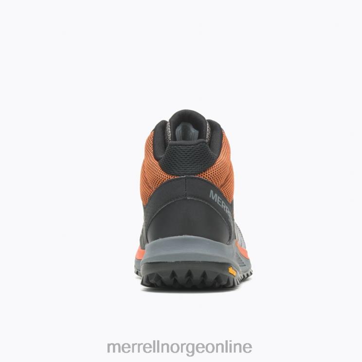 Merrell menn 004LV207 nova 2 mid vanntett (j500227) sko kull