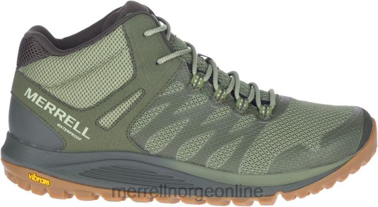 Merrell menn 004LV209 nova 2 mid vanntett (j035581) sko lav