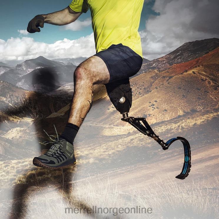 Merrell menn 004LV209 nova 2 mid vanntett (j035581) sko lav