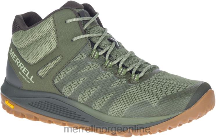 Merrell menn 004LV209 nova 2 mid vanntett (j035581) sko lav