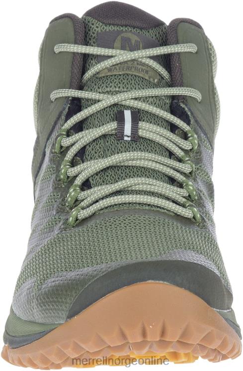 Merrell menn 004LV209 nova 2 mid vanntett (j035581) sko lav
