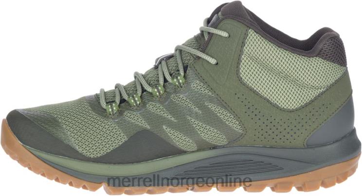 Merrell menn 004LV209 nova 2 mid vanntett (j035581) sko lav