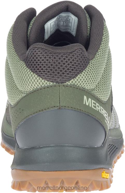 Merrell menn 004LV209 nova 2 mid vanntett (j035581) sko lav