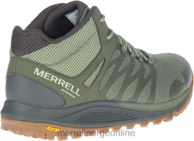 Merrell menn 004LV209 nova 2 mid vanntett (j035581) sko lav