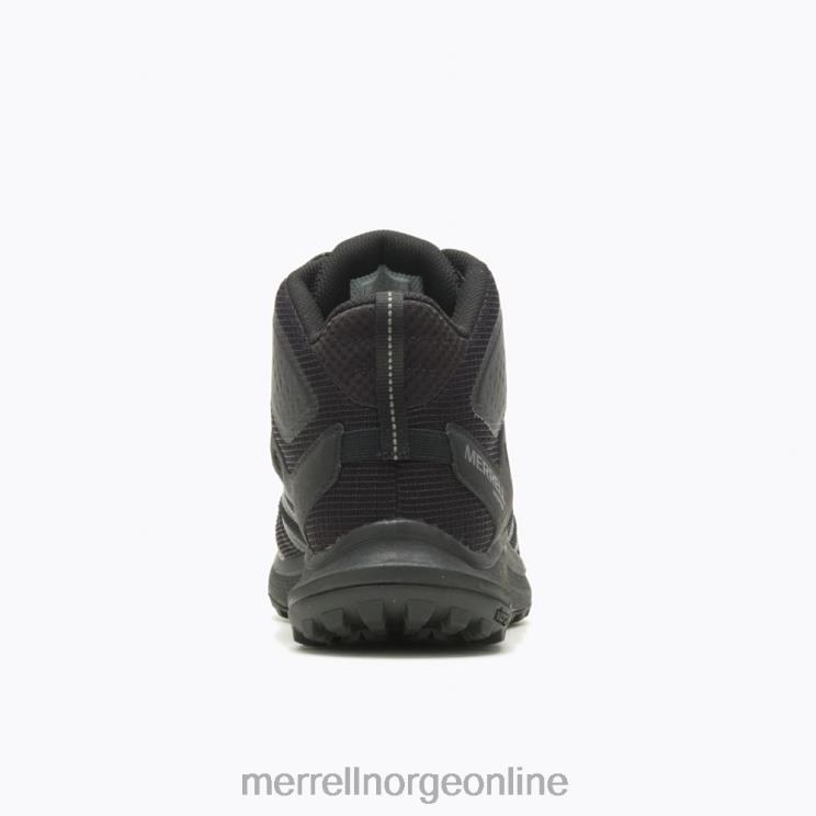 Merrell menn 004LV381 nova 3 mid taktisk vanntett støvel (j005049) sko svart/kull
