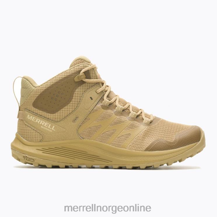 Merrell menn 004LV382 nova 3 mid taktisk vanntett støvel (j005051) sko prærieulv
