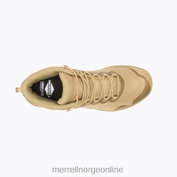 Merrell menn 004LV382 nova 3 mid taktisk vanntett støvel (j005051) sko prærieulv
