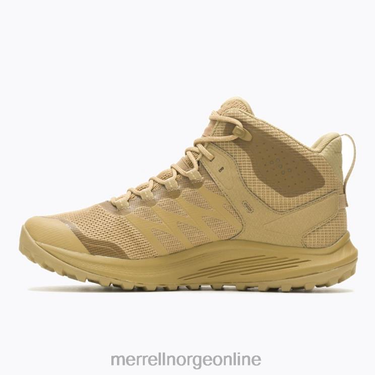 Merrell menn 004LV382 nova 3 mid taktisk vanntett støvel (j005051) sko prærieulv