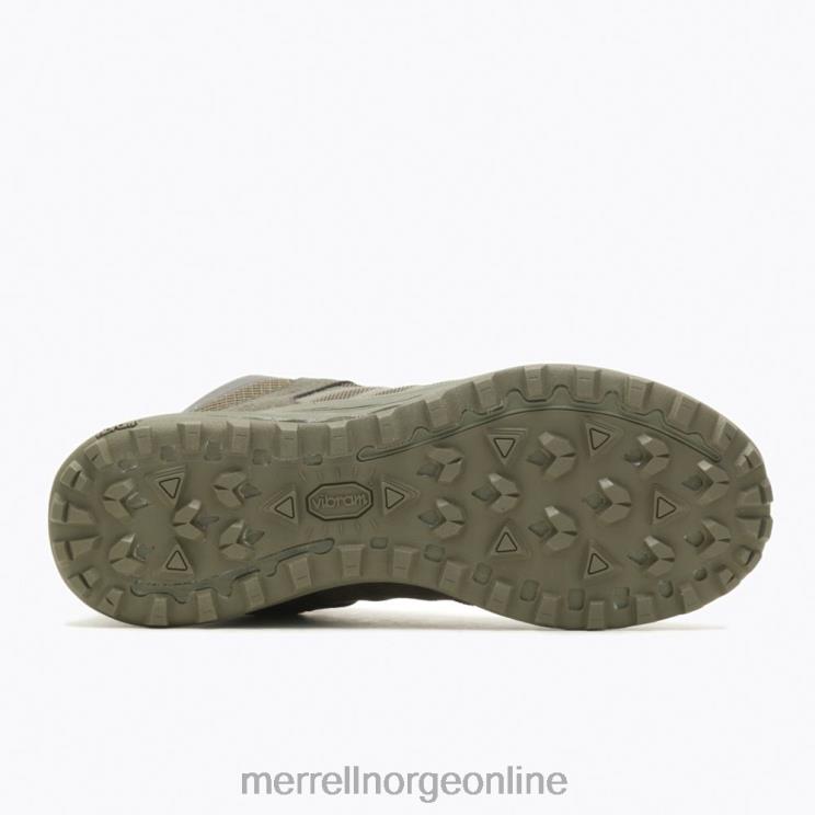 Merrell menn 004LV383 nova 3 mid taktisk vanntett støvel (j005053) sko oliven
