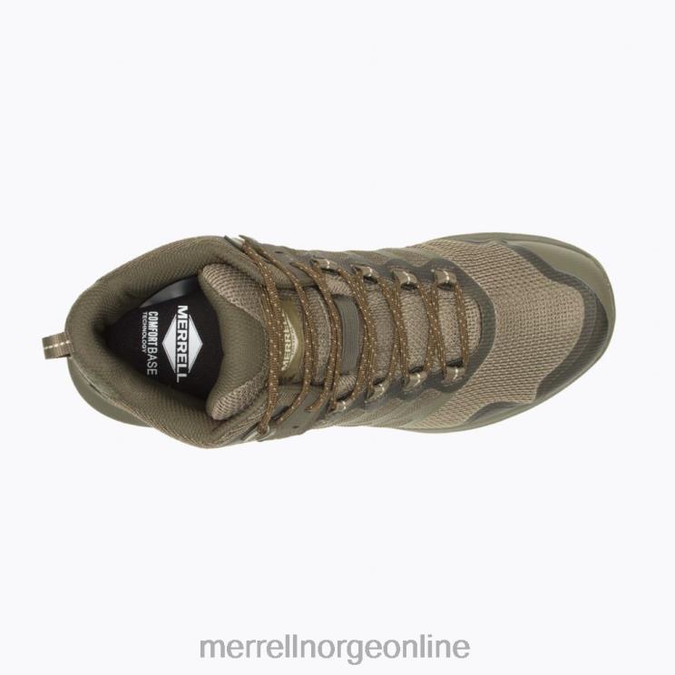 Merrell menn 004LV383 nova 3 mid taktisk vanntett støvel (j005053) sko oliven