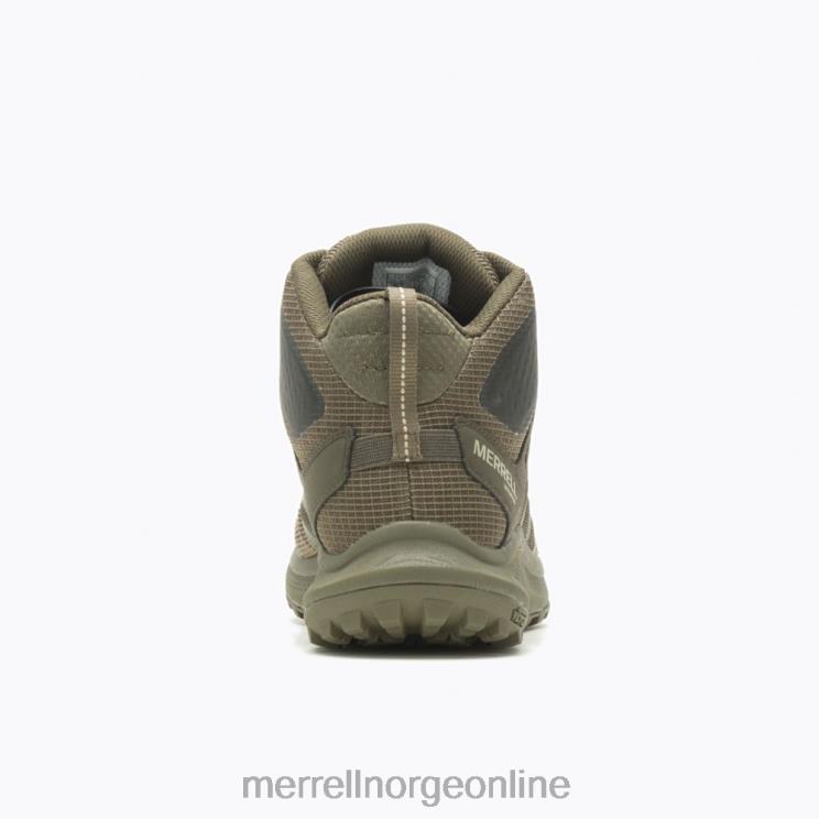 Merrell menn 004LV383 nova 3 mid taktisk vanntett støvel (j005053) sko oliven