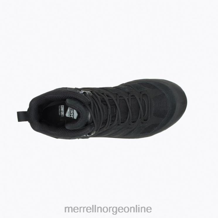 Merrell menn 004LV441 strongfield taktisk 6\'\' vanntett støvel (j099301) sko svart