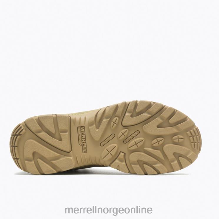 Merrell menn 004LV442 strongfield taktisk 6\'\' vanntett støvel (j099303) sko mørk coyote