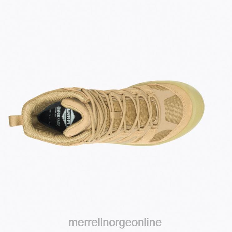Merrell menn 004LV442 strongfield taktisk 6\'\' vanntett støvel (j099303) sko mørk coyote