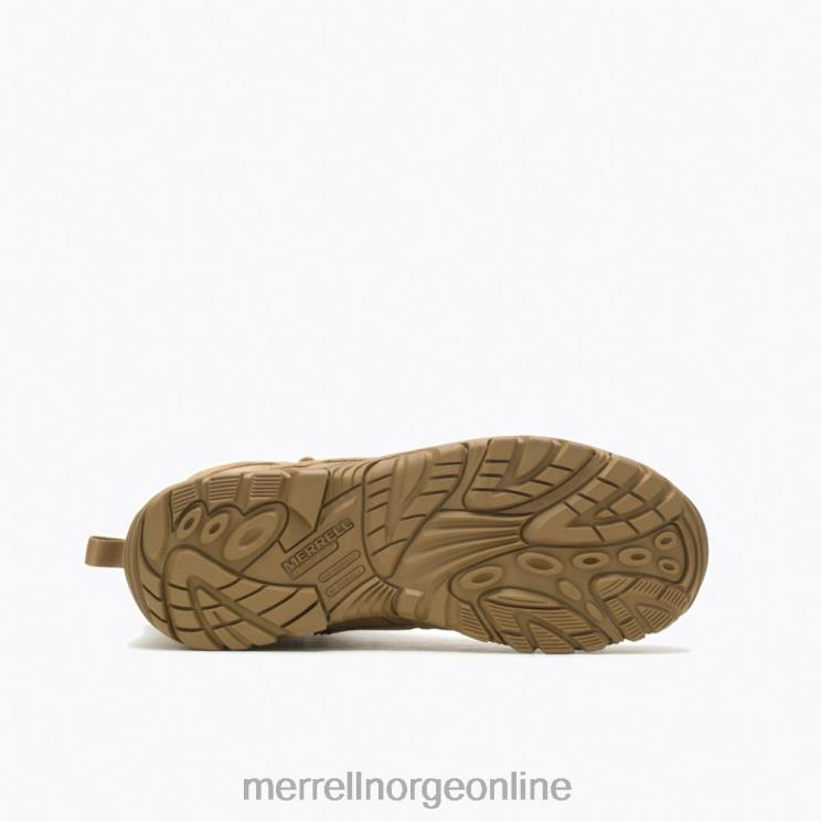 Merrell menn 004LV448 moab 2 8\" forsvarsstøvel med glidelås komp (j099371) sko mørk coyote