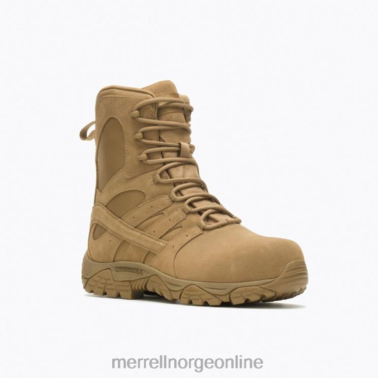 Merrell menn 004LV448 moab 2 8\" forsvarsstøvel med glidelås komp (j099371) sko mørk coyote