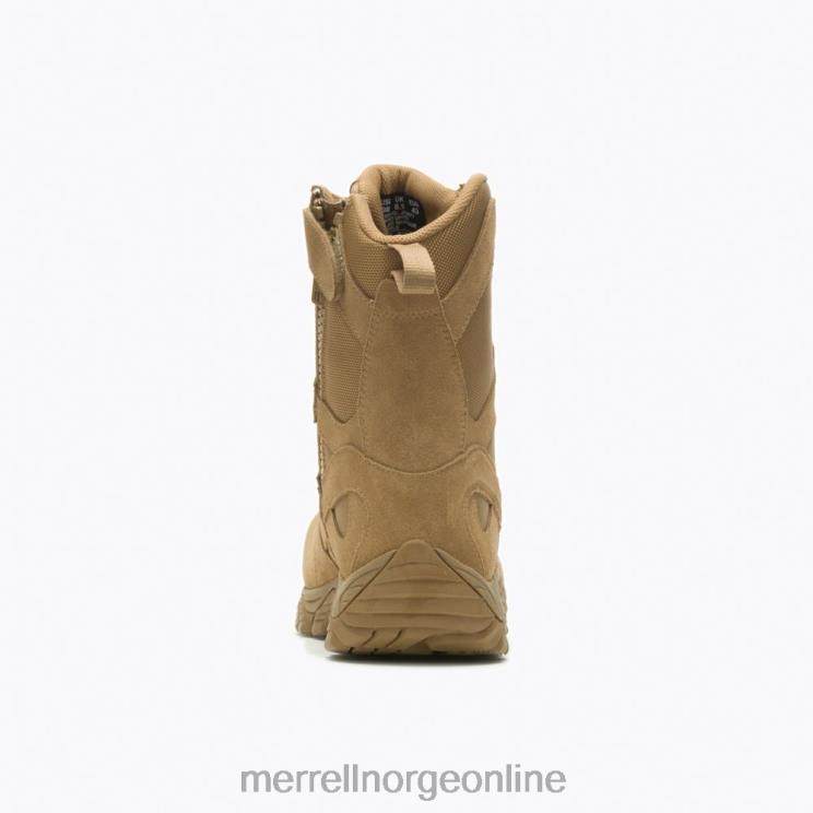 Merrell menn 004LV448 moab 2 8\" forsvarsstøvel med glidelås komp (j099371) sko mørk coyote