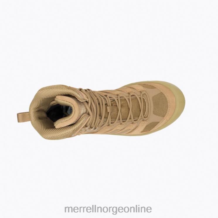 Merrell menn 004LV468 strongfield taktisk 8\'\' vanntett støvel (j099299) sko mørk coyote