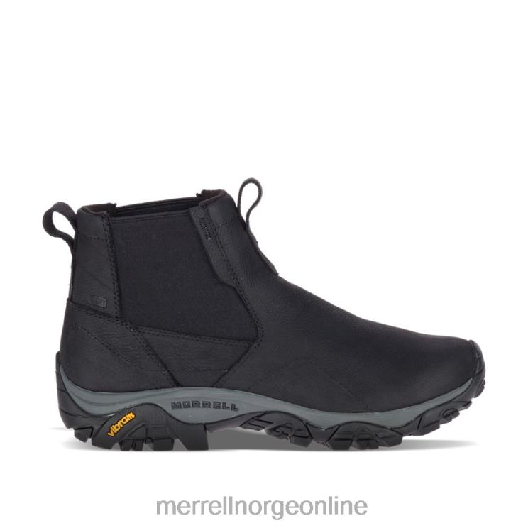 Merrell menn 004LV501 moab adventure chelsea polar vanntett (j61847) sko svart