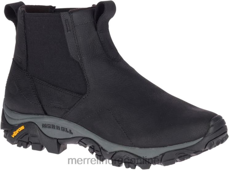 Merrell menn 004LV501 moab adventure chelsea polar vanntett (j61847) sko svart
